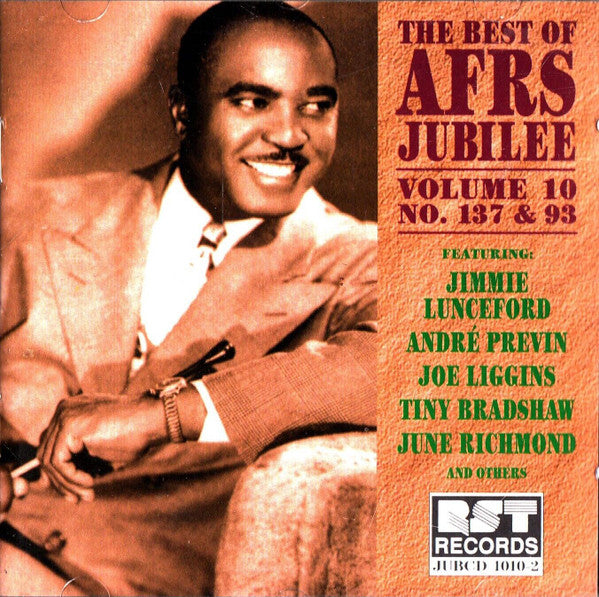 Various : The Best Of AFRS Jubilee, Volume 10 - No. 137 & 93 (CD, Comp)