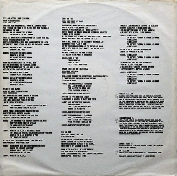 Mania (15) : Wizard Of The Lost Kingdom (12", EP)
