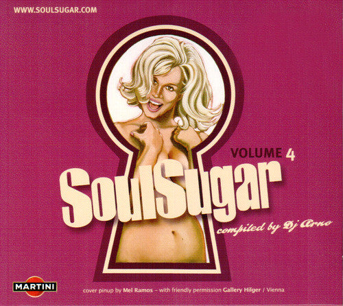 Various : Soulsugar Volume 4 (2xLP, Comp)