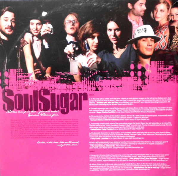 Various : Soulsugar Volume 4 (2xLP, Comp)
