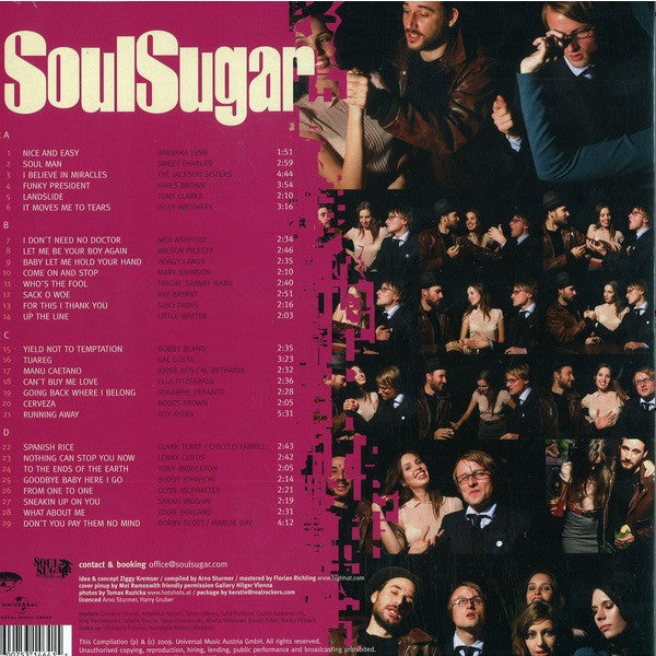 Various : Soulsugar Volume 4 (2xLP, Comp)