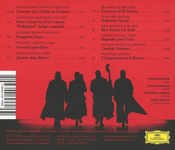 Janoska Ensemble : The Big B's (CD, Album)