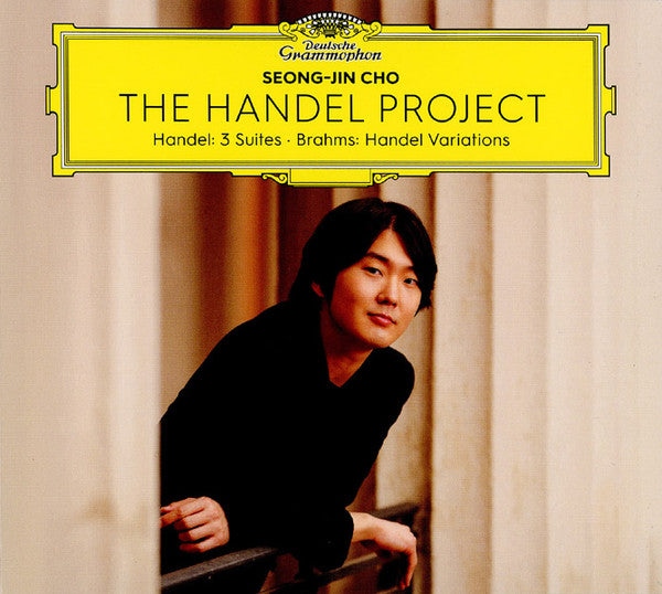 Seong-Jin Cho : The Handel Project (Handel: 3 Suites - Brahms: Handel Variations) (CD, Album)