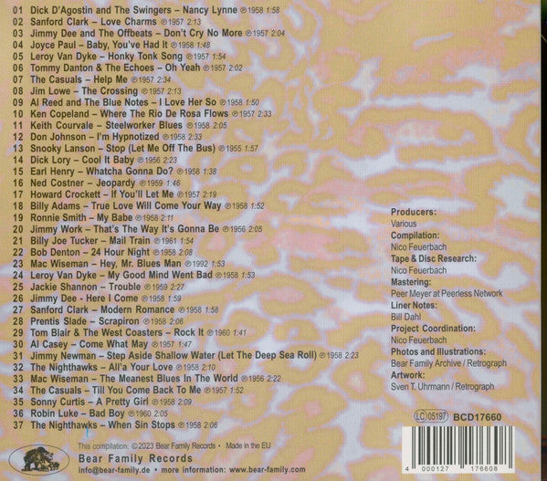 Various : That'll Flat... Git It! Vol. 41: Rockabilly & Rock'N'Roll From The Vaults Of Dot & Hamilton Records (CD, Comp)