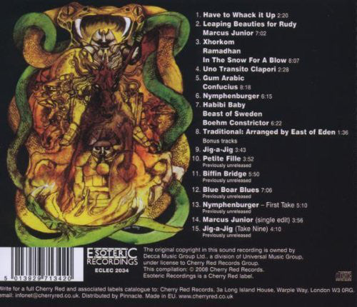 East Of Eden (2) : Snafu (CD, Album, RE, RM)