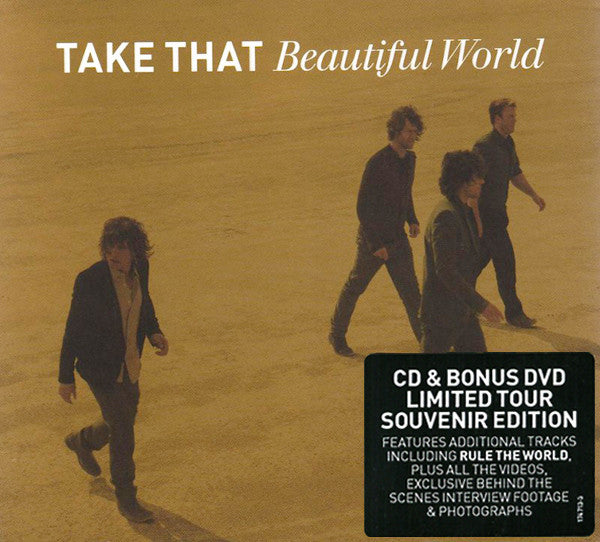 Buy Take That : Beautiful World (CD, Album + DVD-V, PAL, DVD + Ltd