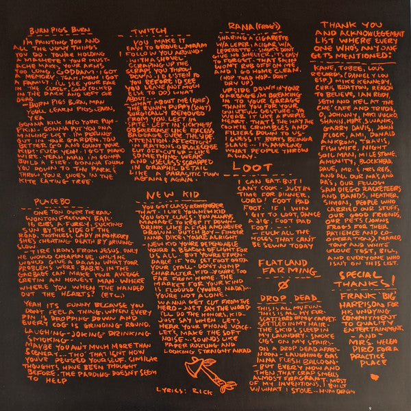 Pitchfork (2) : Eucalyptus (LP, Album, Yel)