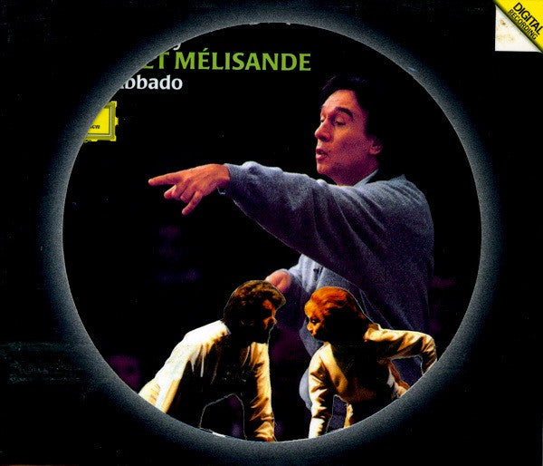 Claude Debussy - Maria Ewing, François Le Roux, José van Dam, Jean-Philippe Courtis, Christa Ludwig, Konzertvereinigung Wiener Staatsopernchor, Wiener Philharmoniker, Claudio Abbado : Pelléas Et Mélisande (2xCD, Album)