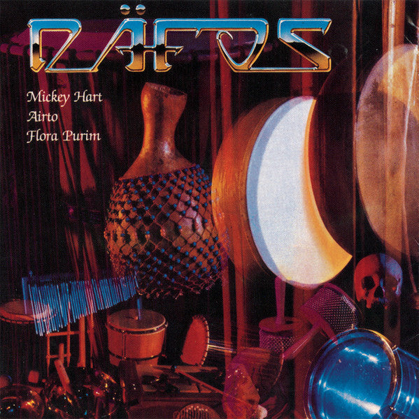 Mickey Hart, Airto Moreira, Flora Purim : Däfos (CD, Album, RE)