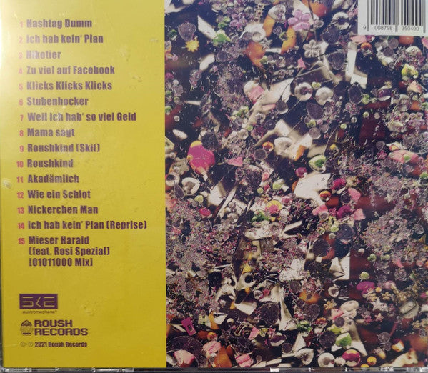 Carl Roush : Vollroush (CD, Album)