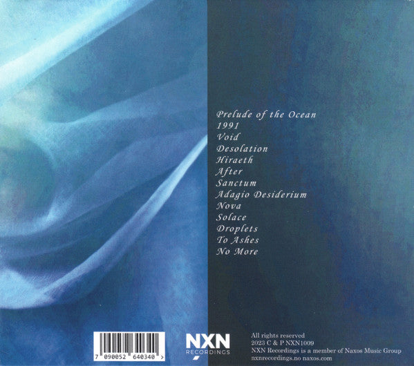 Christina Sandsengen : Solace (CD, Album)