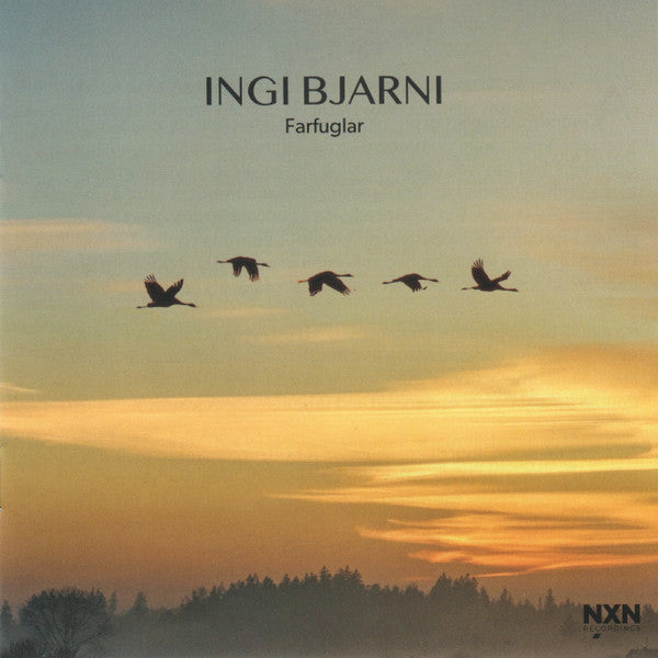 Ingi Bjarni Skúlason : Farfuglar (CD, Album)