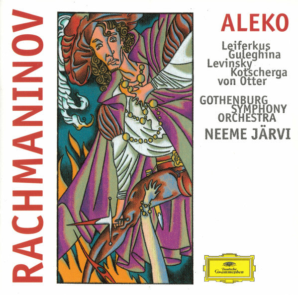 Rachmaninov* – Gothenburg Symphony Orchestra*, Neeme Järvi : Aleko · Francesca Da Rimini · The Miserly Knight (CD, Album + CD, Album + CD, Album + Box, Comp)