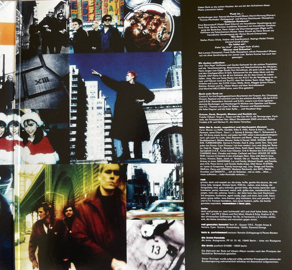 Die Ärzte : 13 (2x10", Album, RE)