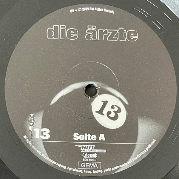Die Ärzte : 13 (2x10", Album, RE)