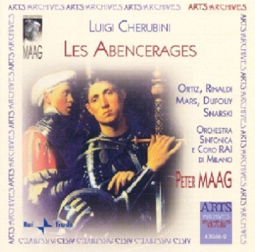 Luigi Cherubini - Orchestra Sinfonica RAI Di Milano*, Coro RAI Di Milano*, Peter Maag : Les Abencerages (2xCD, Album, RM)