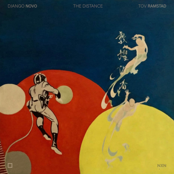 Django Novo, Tov Ramstad : The Distance (CD, Album)