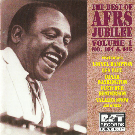 Various : The Best Of AFRS Jubilee, Volume 1 - No. 104 & 145 (CD, Comp)