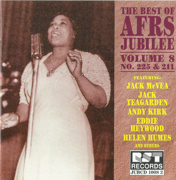 Various : The Best Of AFRS Jubilee, Volume 8 - No. 225 & 211 (CD, Comp)