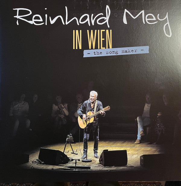 Reinhard Mey : In Wien -The Song Maker- (3xLP, Album, Ltd)