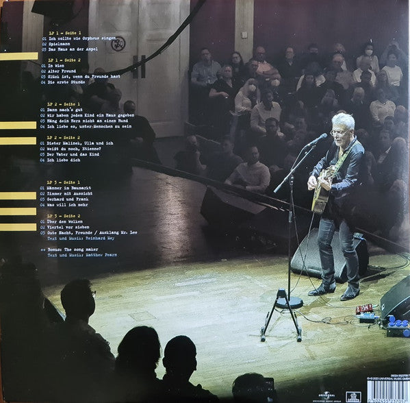 Reinhard Mey : In Wien -The Song Maker- (3xLP, Album, Ltd)