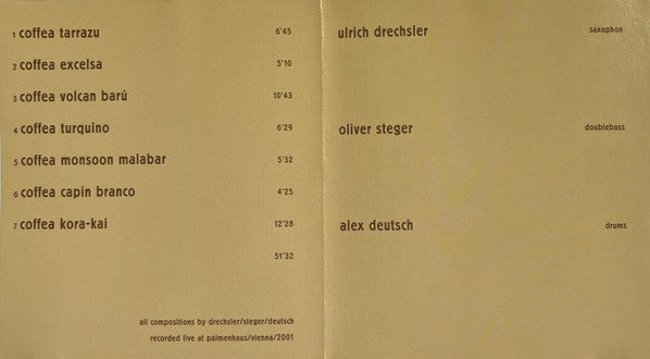 Café Drechsler : Café Drechsler (CD)