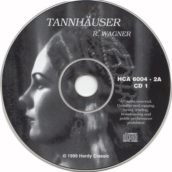 Renata Tebaldi, R. Wagner* : Tannhäuser, Teatro Di San Carlo, Napoli, 1950 (3xCD, Mono)