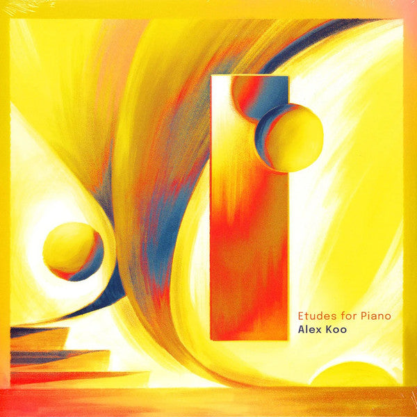 Alex Koo (2) : Etudes For Piano (CD, Album)
