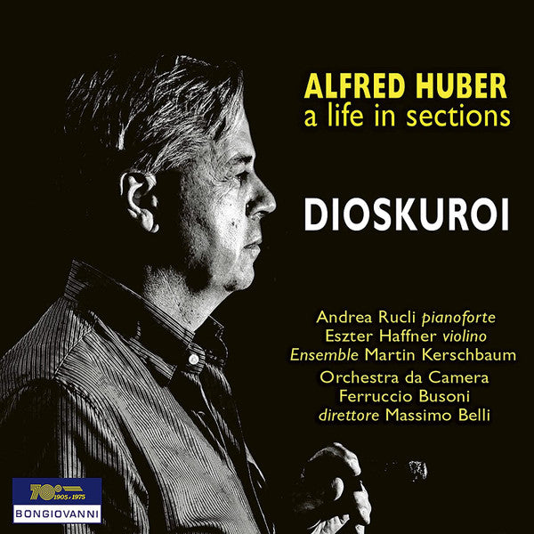 Alfred Huber (2) : A Life In Sections (CD, Album)
