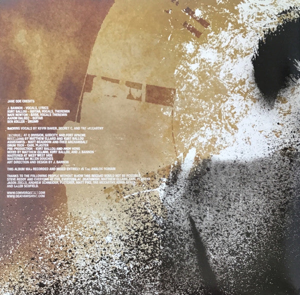Converge : Jane Doe (2x12", Album, RE, RP)