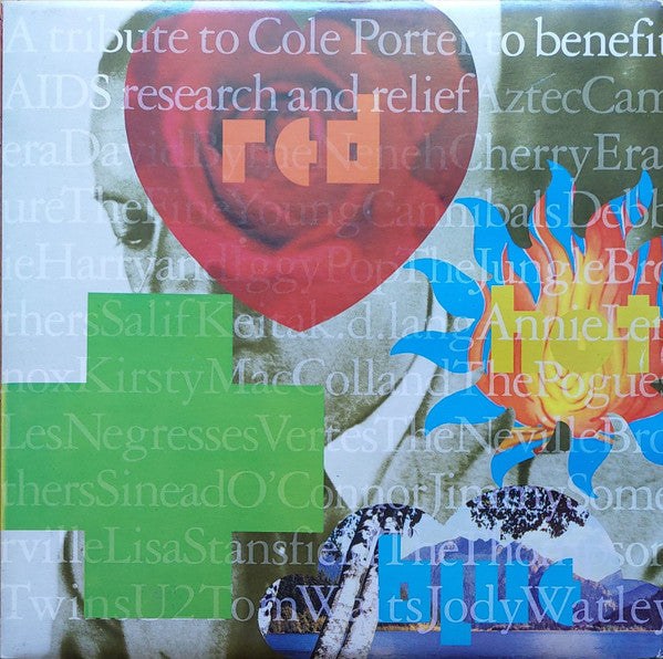 Various : Red, Hot & Blue (2xLP, Album)