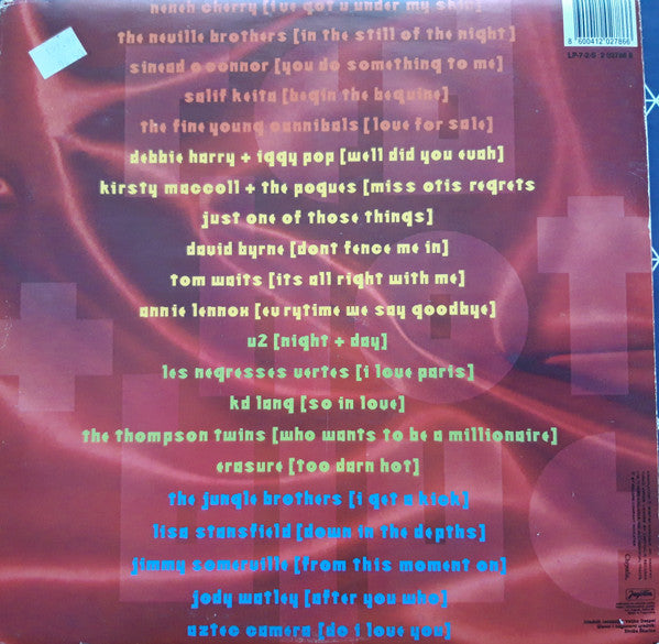 Various : Red, Hot & Blue (2xLP, Album)