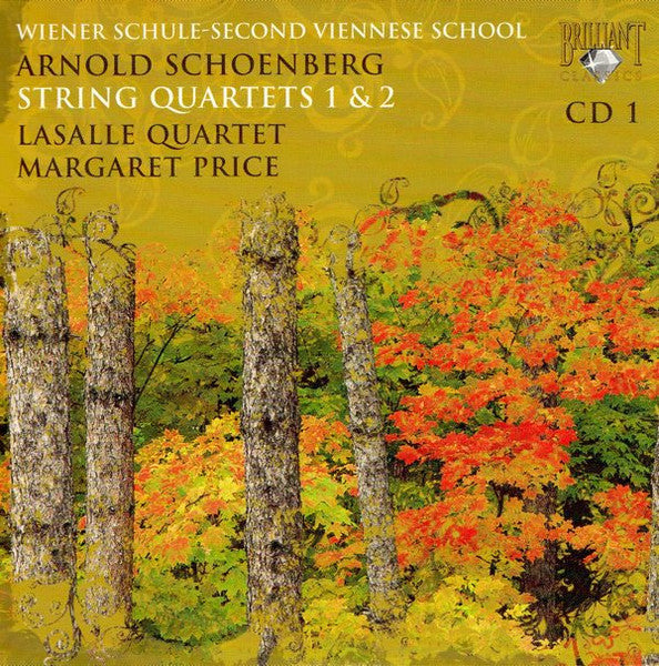 Arnold Schoenberg, Alban Berg, Anton Webern - LaSalle Quartet : String Quartets (4xCD + Box, Comp)