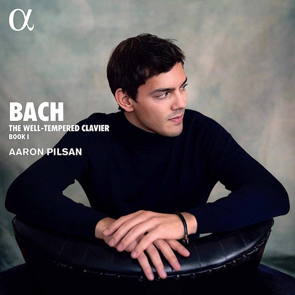 Johann Sebastian Bach, Aaron Pilsan : The Well-Tempered Clavier Book 1 (2xCD, Album)