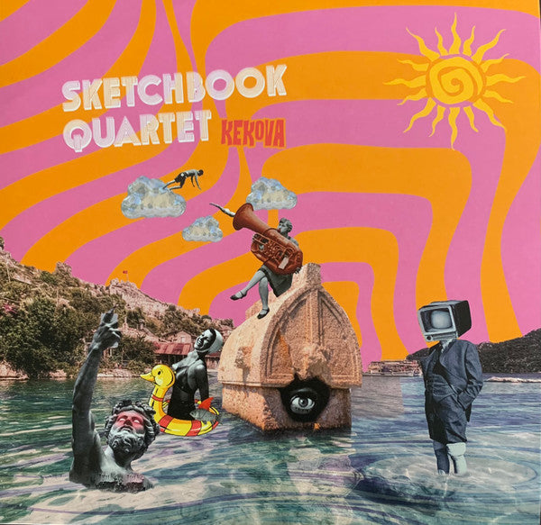 Sketchbook Quartett : Kekova (LP, Album, Ltd)