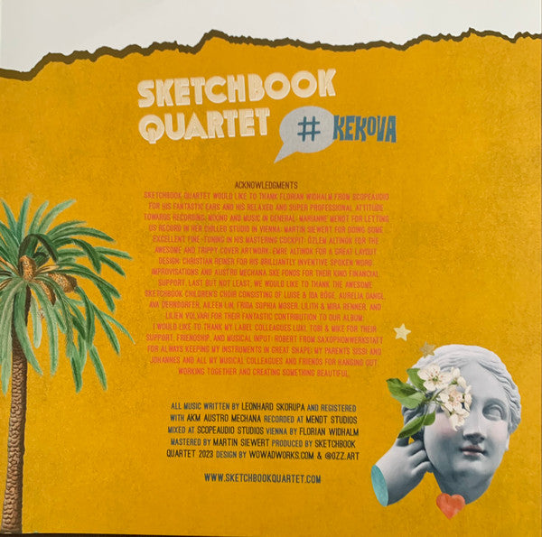 Sketchbook Quartett : Kekova (LP, Album, Ltd)