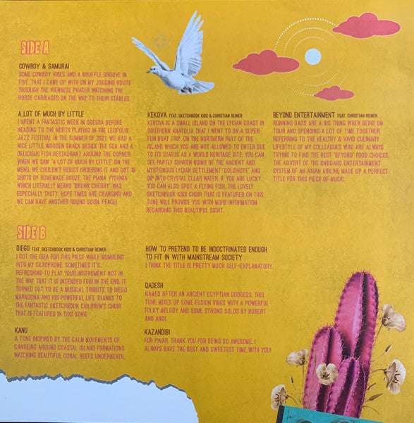 Sketchbook Quartett : Kekova (LP, Album, Ltd)