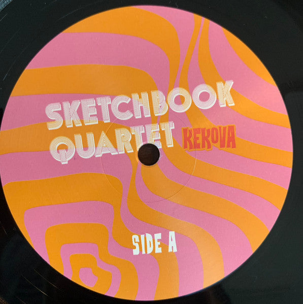 Sketchbook Quartett : Kekova (LP, Album, Ltd)