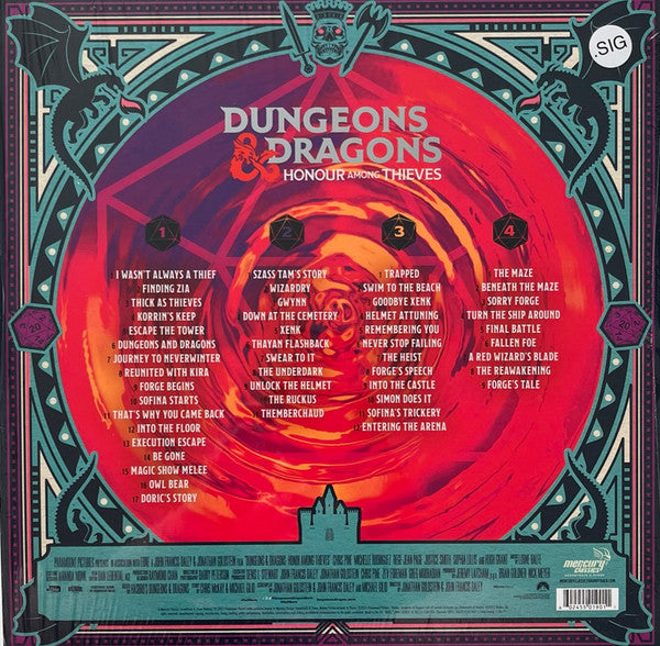 Lorne Balfe : Dungeons & Dragons: Honour Among Thieves (Music From The Motion Picture) (2xLP, Album, Ltd, Pin)