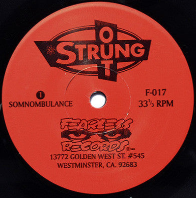 Strung Out / Blount : Somnombulance / Untitled (7")