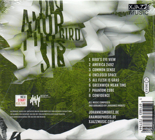 Anamorphosis (2) : Bird's Eye View (CD, Album)
