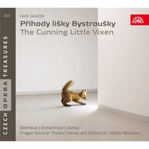Leoš Janáček - Hana Böhmová | Libuše Domanínská | Rudolf Asmus | Sbor Národního Divadla and Orchestr Národního Divadla | Václav Neumann : Příhody Lišky Bystroušky (The Cunning Little Vixen) (2xCD, Album, Mono, RE, RM)