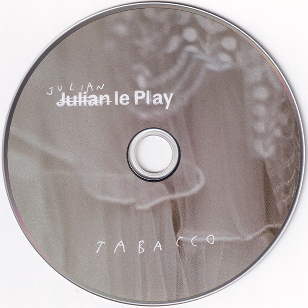 Julian Le Play : Tabacco (CD, Album)