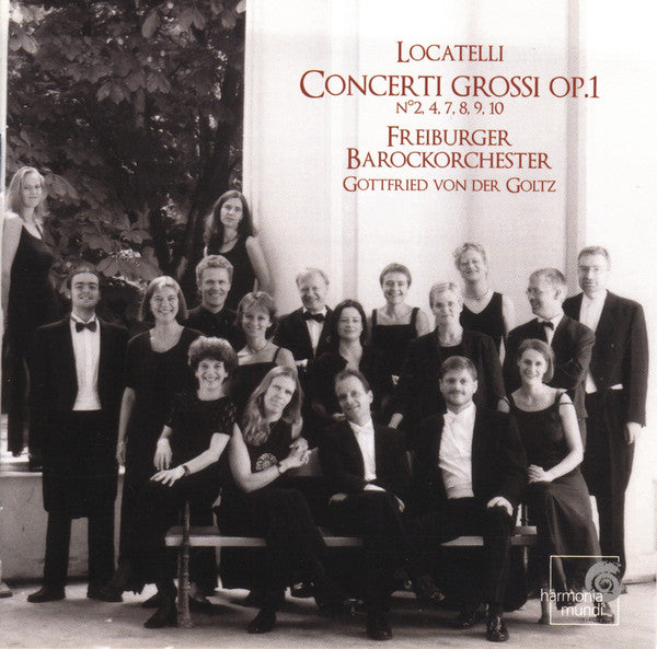 Pietro Antonio Locatelli / Freiburger Barockorchester, Gottfried Von Der Goltz : Concerti Grossi Op.1 N°2, 4, 7, 8, 9, 10 (CD, Album)