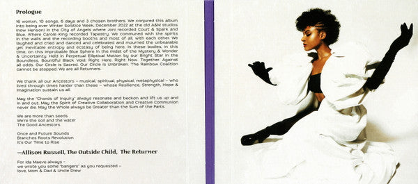 Allison Russell : The Returner (CD, Album)