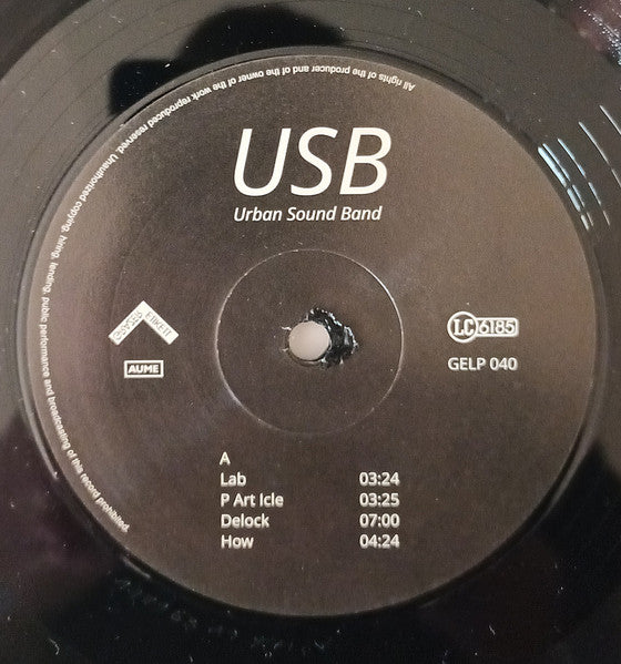 USB Trio : Urban Sound Band (LP)