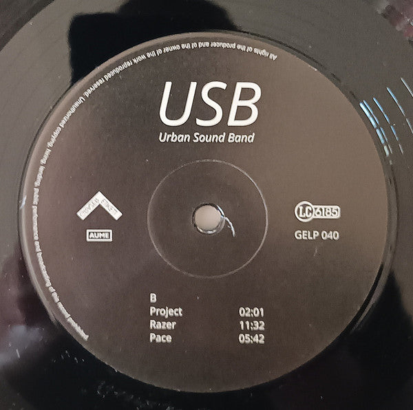 USB Trio : Urban Sound Band (LP)