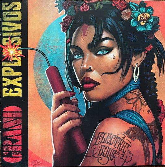 Electric Boys : Grand Explosivos (CD, Album)
