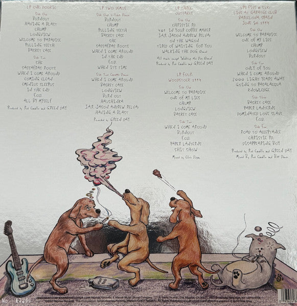 Green Day : Dookie (LP, Album, RE, RP, Bro + LP, Bro + LP, S/Sided, Et)