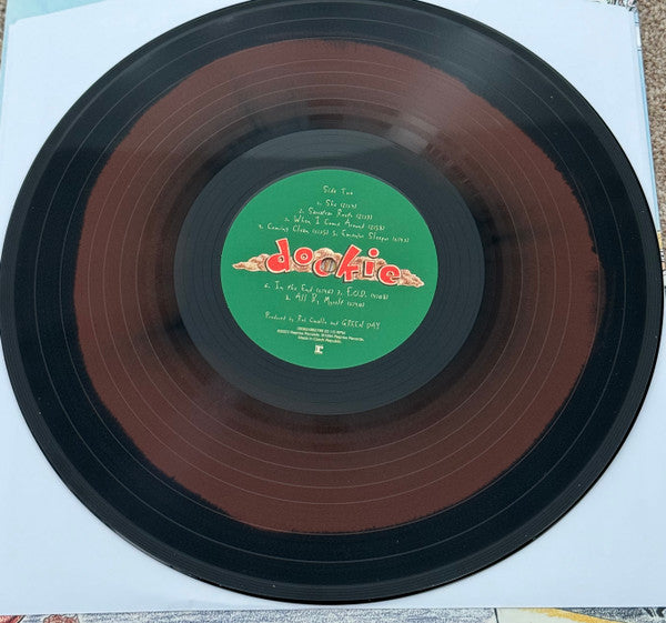Green Day : Dookie (LP, Album, RE, RP, Bro + LP, Bro + LP, S/Sided, Et)